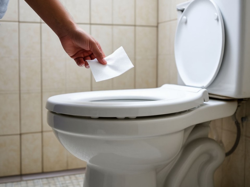 Влажные салфетки не растворяются в воде: коммунальщики Подмосковья развенчали распространенный миф