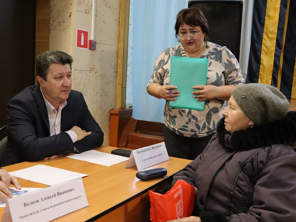Проблемы жителей Узунова разберут точечно глава и его заместители