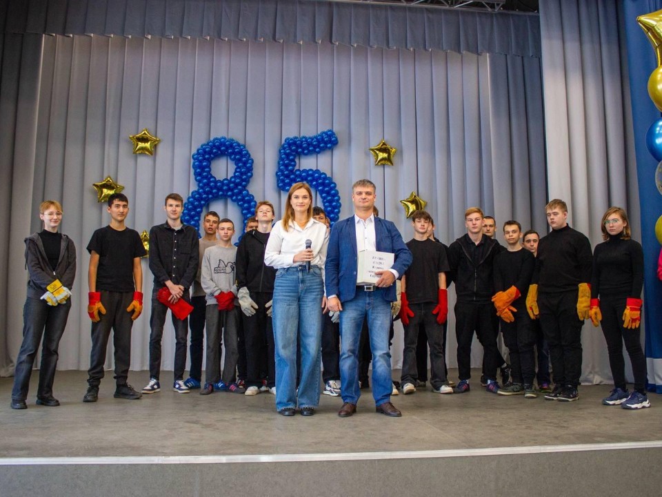 Раменский колледж посвятил в студенты более семисот первокурсников