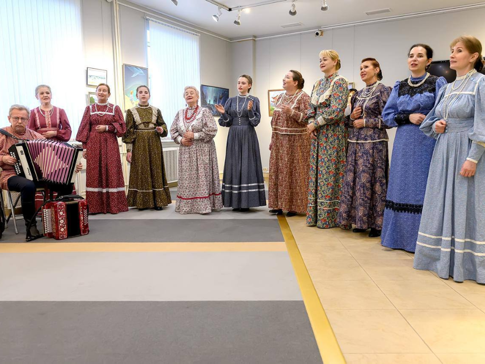 Уникальные народные песни прозвучали в Подольском краеведческом музее