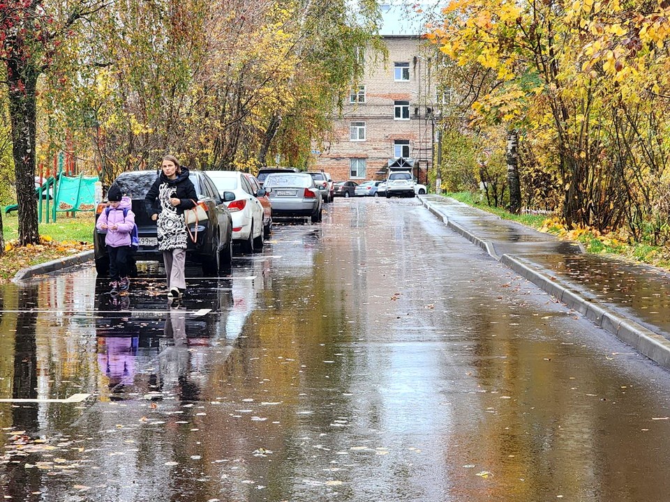 В Богородском округе за год отремонтировали 22 двора и установили 27 игровых площадок