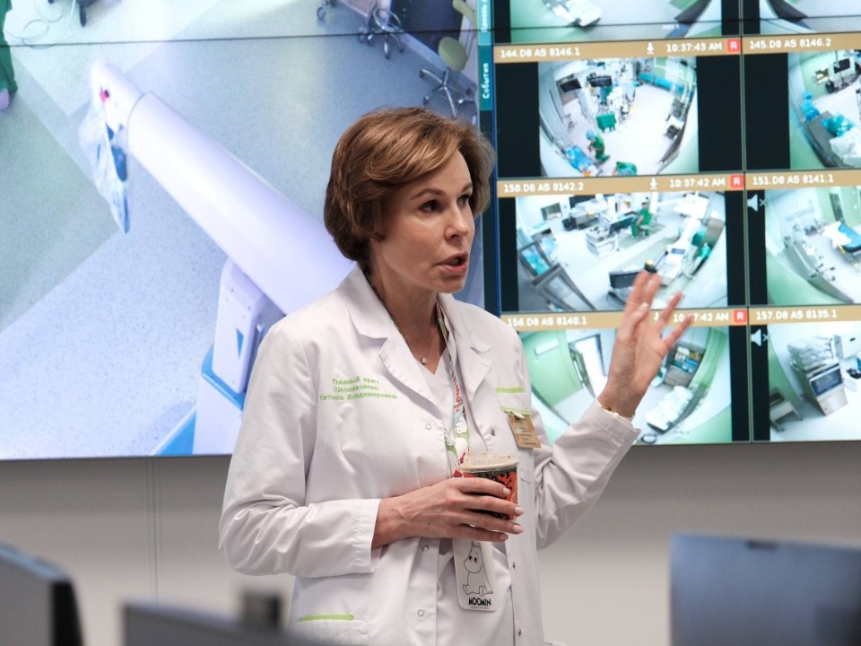 Ведущие врачи страны изучили опыт Детского центра имени Рошаля