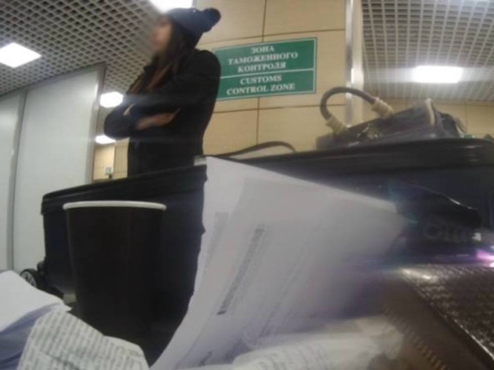 В аэропорту Домодедово задержана иностранка с крупной партией наркотиков