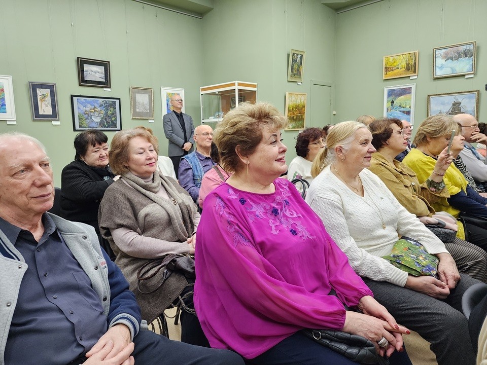 Вечер музыки и поэзии подготовили для жителей округа 31 октября