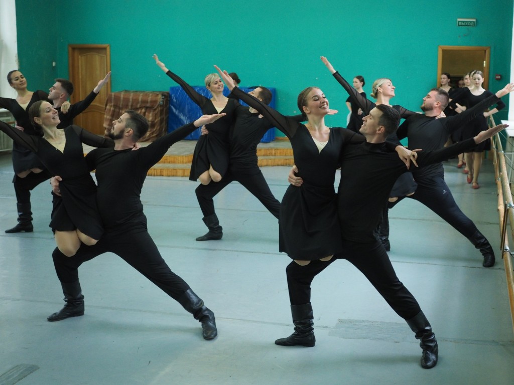 Воскресеснкие танцоры провели мастер-класс для коллективов со всего Подмосковья