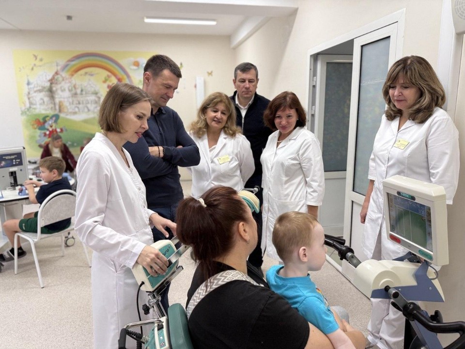 Новые медицинские технологии в помощь детям: передовой опыт НИКИ детства по диагностике и лечению маленьких пациентов