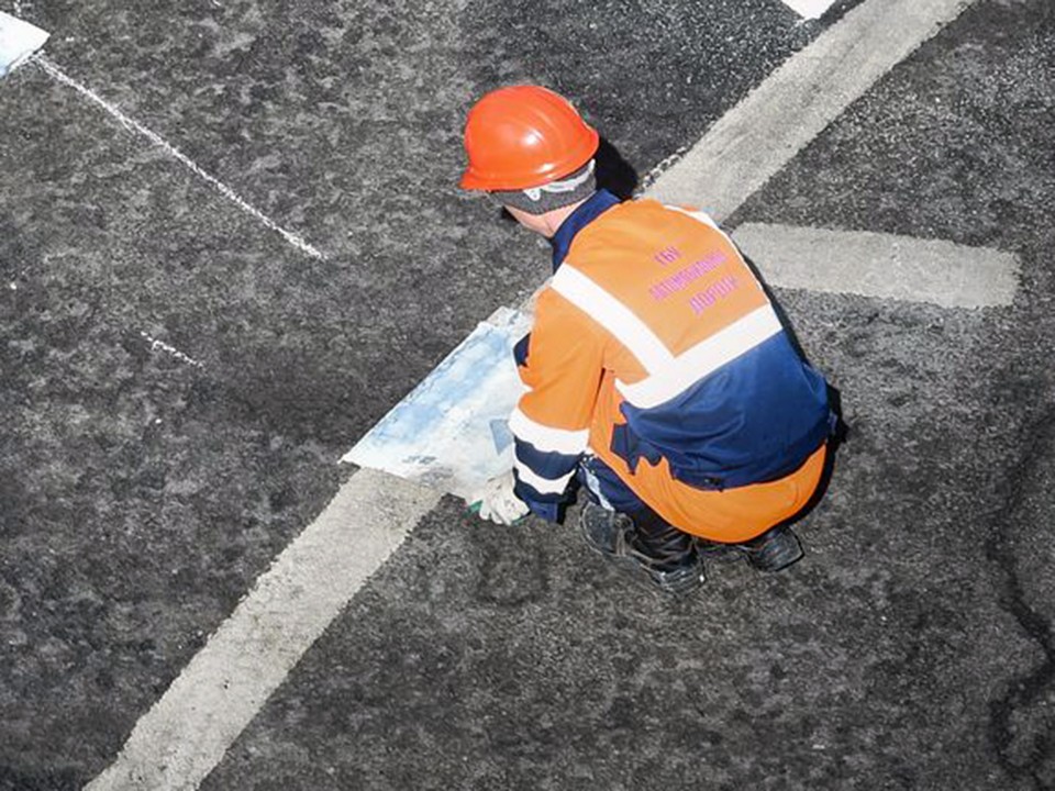 На Союзной в Одинцове «перерисовали» дорожную разметку