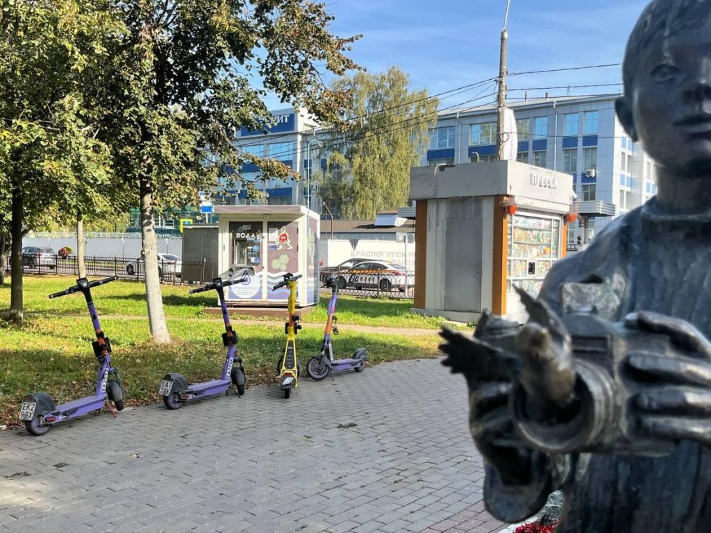 Красногорск попрощается с кикшерингом в течение месяца