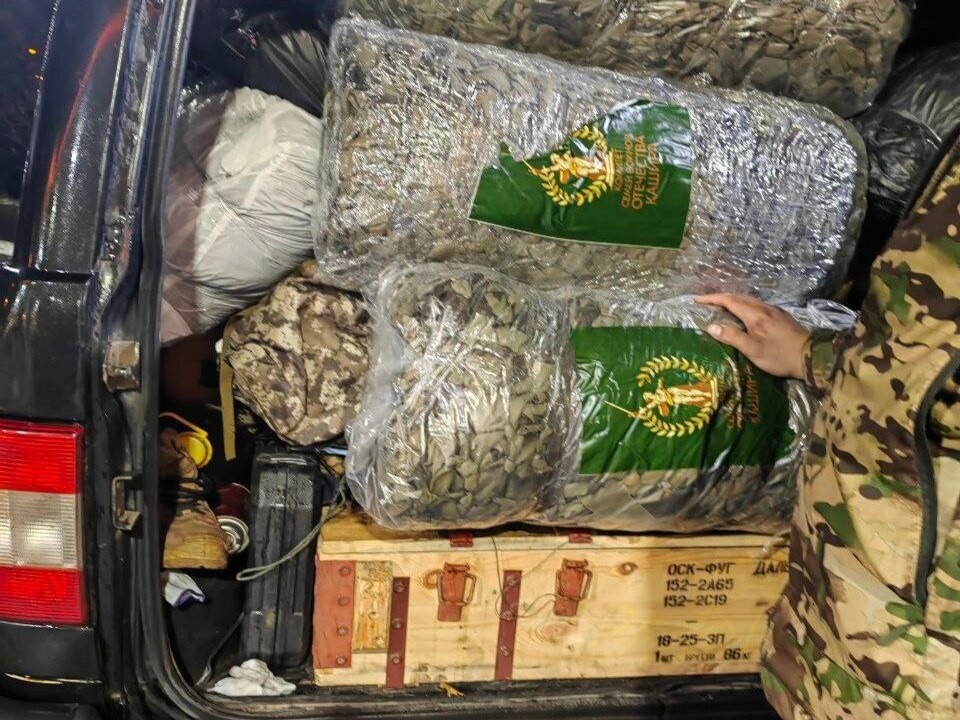 «РЭБ» и «Булат» передали каширяне своим родным на фронт