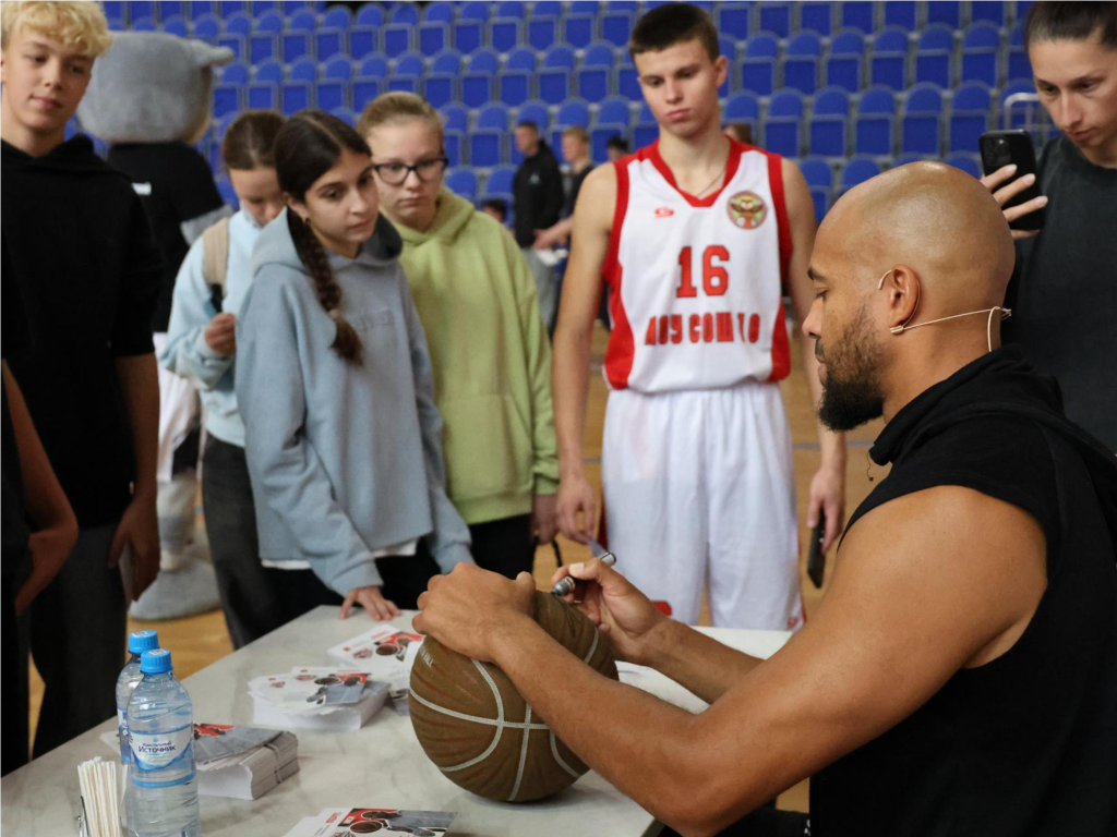В Павлово-Посадском городском округе состоялась торжественная церемония открытия Школьной лиги