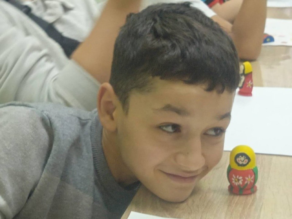 Игрушку на манер дымковской раскрасили второклассники в музее истории