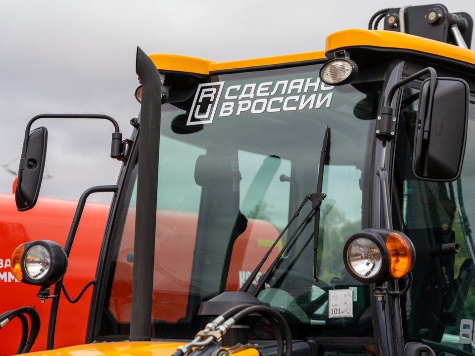 Новая спецтехника пополнит автопарк предприятия «Тепло Коломны»