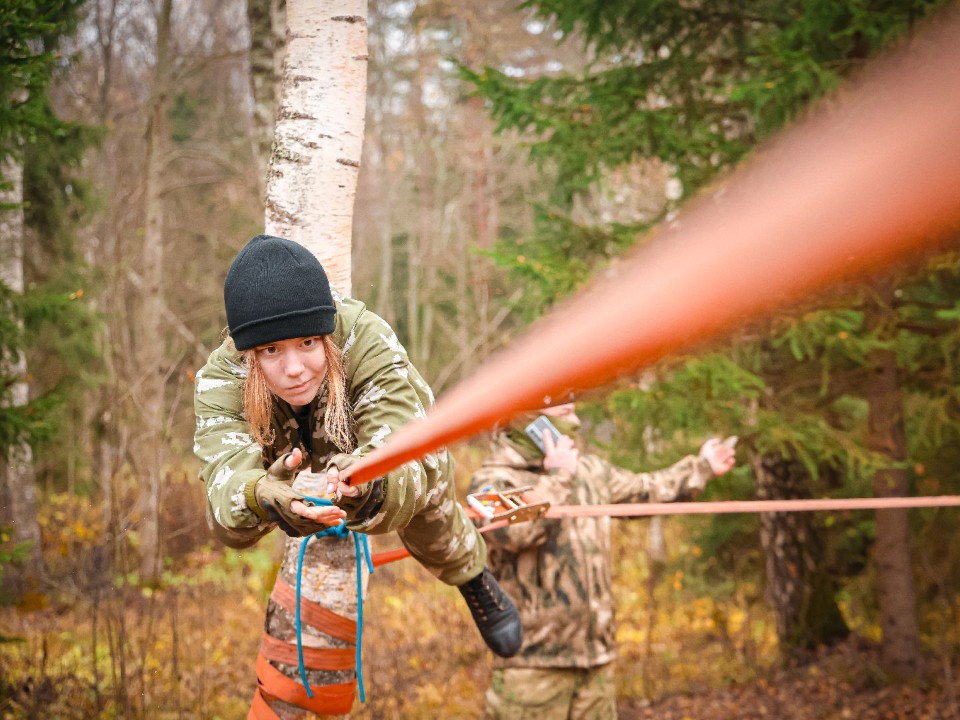 Под Клином молодые бойцы из России и Беларуси прошли испытание на прочность