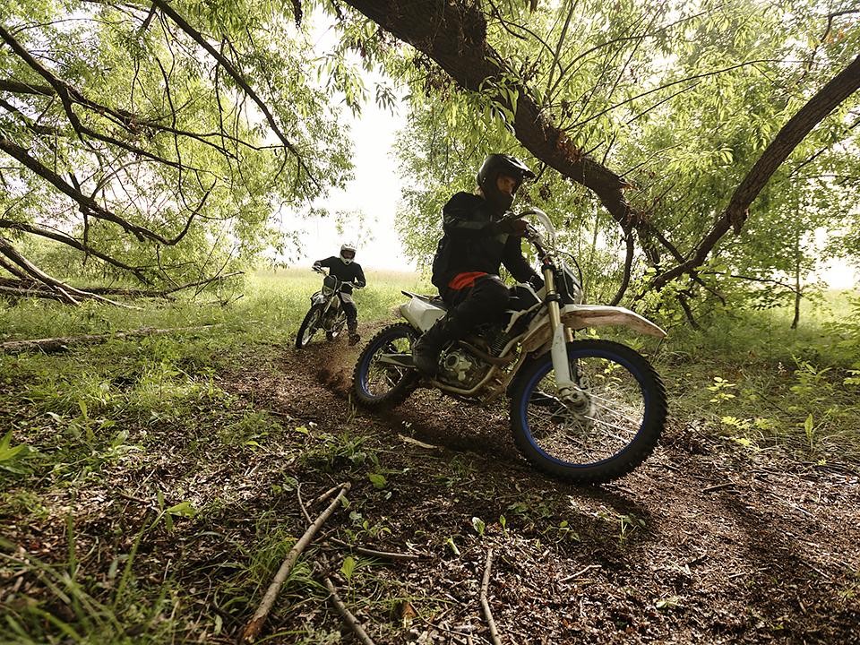 В Подмосковье законодательно ограничат использование питбайков несовершеннолетними