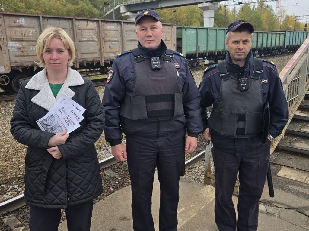 Спрыгивают с платформ и обходят турникеты: что обнаружил рейд на станции «Ступино»