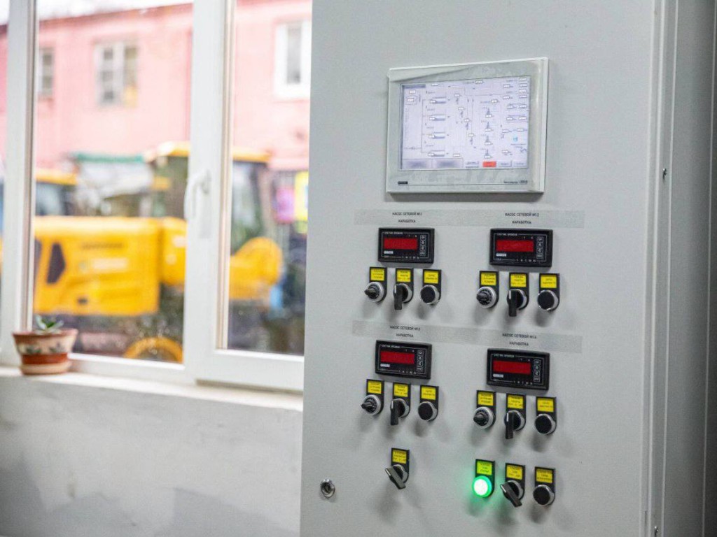 Все котельные Подольска начали работу в зимнем режиме