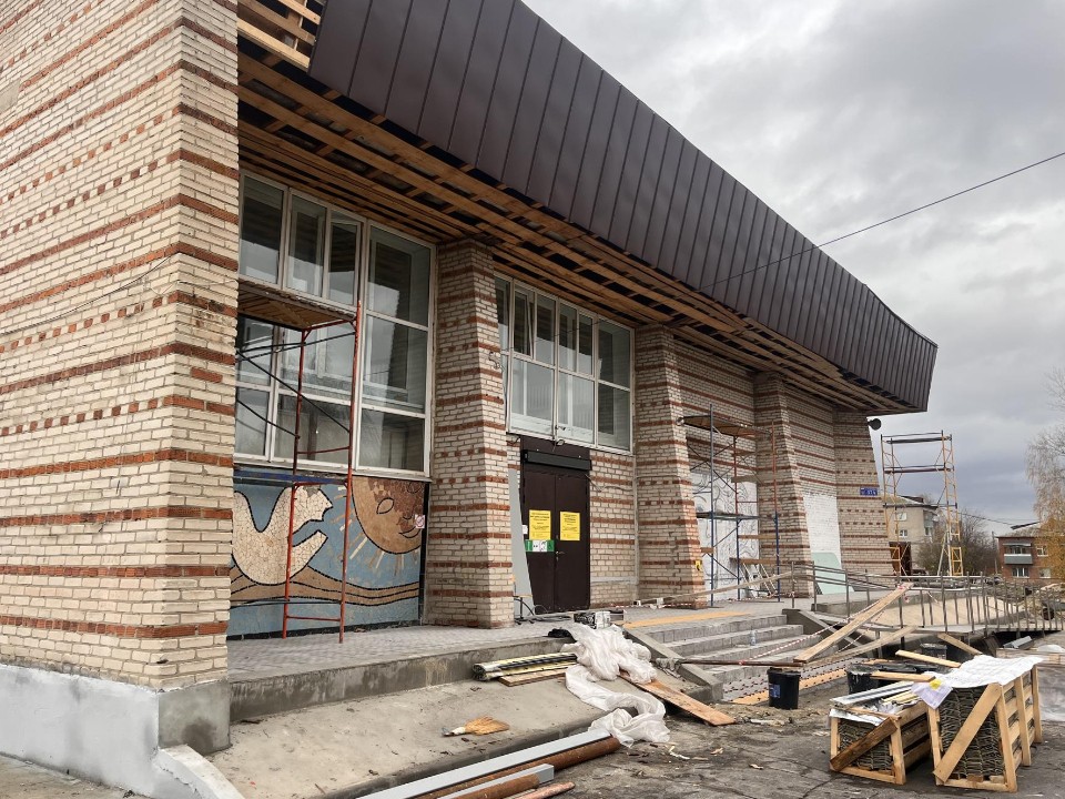 Обновленный Дом культуры имени Нариманова откроют в декабре этого года