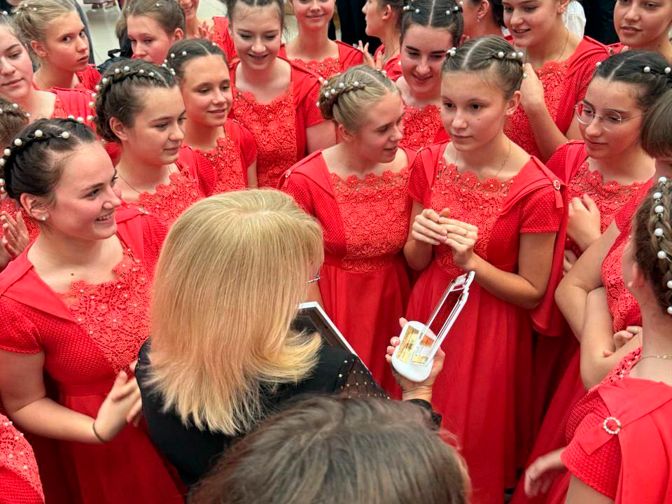 Детский хор «Поток» завоевал Гран-при международного конкурса в Чебоксарах
