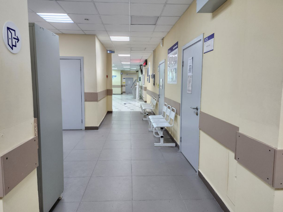 В приемном отделении Можайской больницы начался ремонт