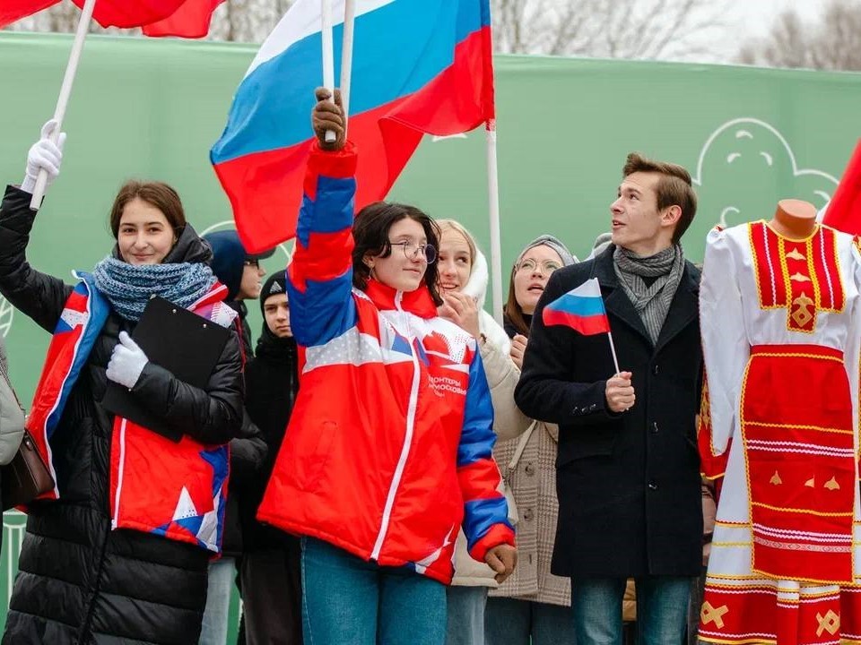 Фестиваль «Россия. Родина. Единство» пройдет в Городском парке 4 ноября