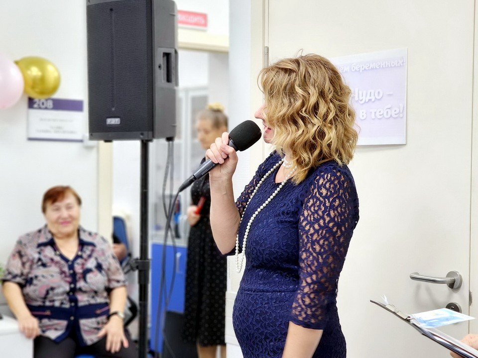 День беременных необычным способом отметили будущие мамы в Старой Купавне