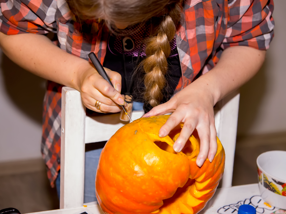 Что делать с лишней тыквой? Советы от мастера декора