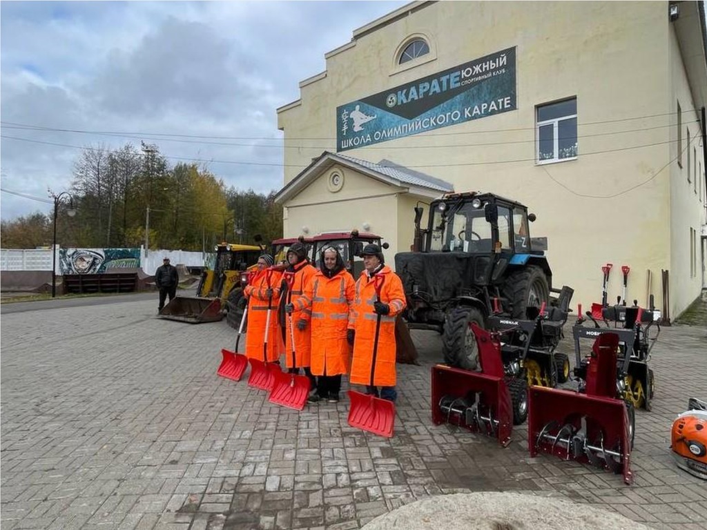 Дорожки в парках Шатуры будут посыпать гранитной крошкой