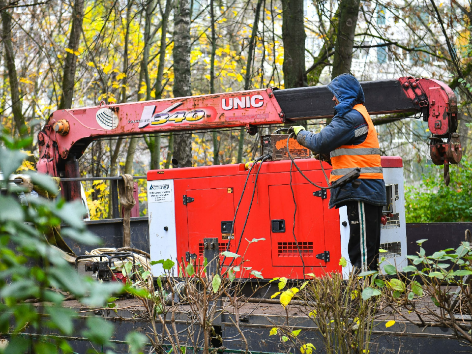 В Химках 12 бригад «ТСК Мосэнерго» устраняют неполадки на теплосетях