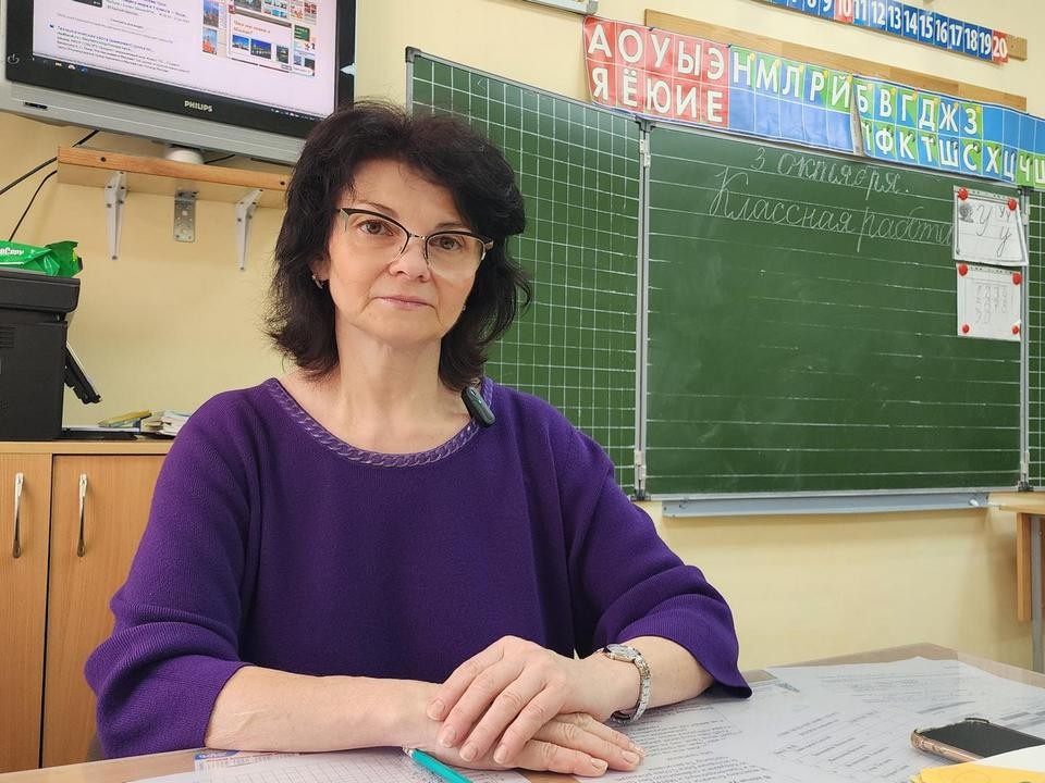 Учитель начальных классов Людмила Карпунина: «Моя задача – найти подход к каждому ребенку»