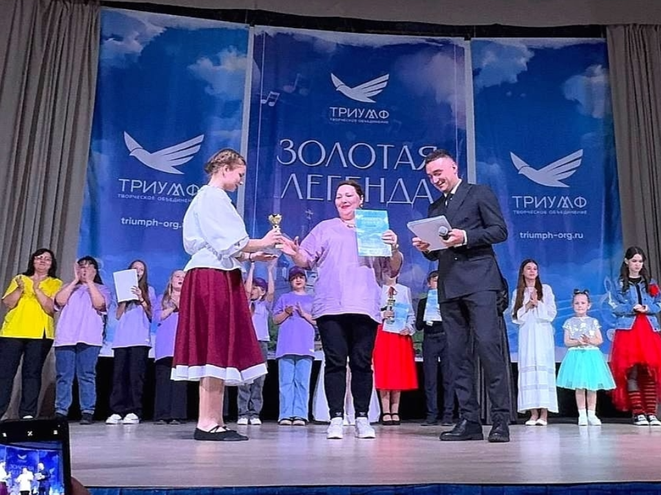 Солисты из Дмитрова завоевали награды музыкального конкурса в Суздале