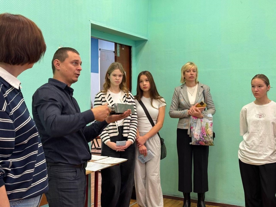 В Луховицах прошел день открытых дверей для будущих авиаинженеров