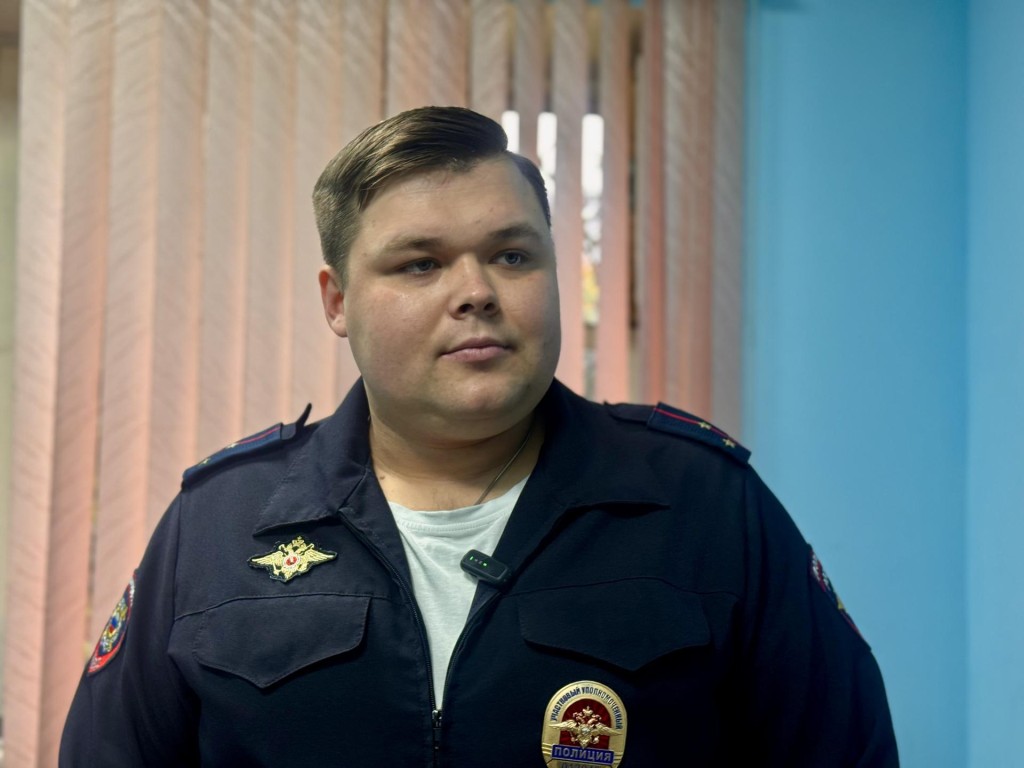 Участковый из Ленинского округа поборется за звание лучшего в России