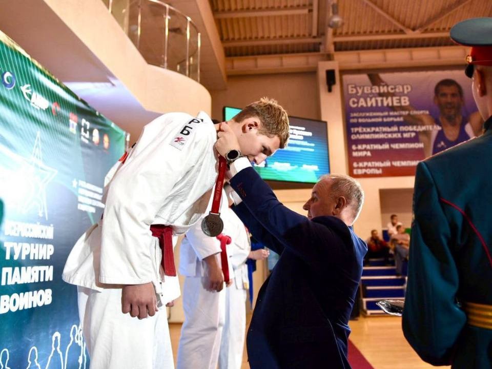 Всероссийский ежегодный «Турнир памяти воинов» собрал 400 спортсменов в Мытищах