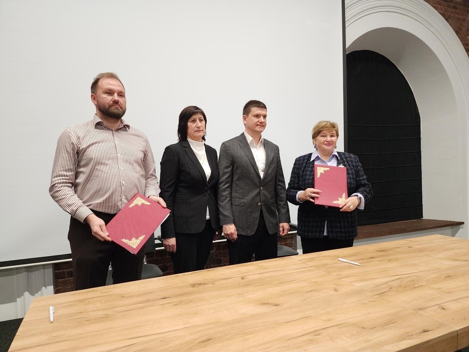 Руководители университета и отеля подписали соглашение о сотрудничестве в Орехово-Зуеве