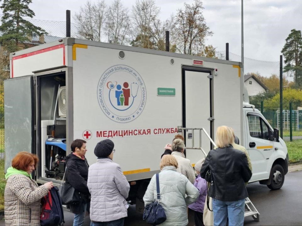 Жители Пушкино могут бесплатно проверить гемоглобин и ферритин 18 октября