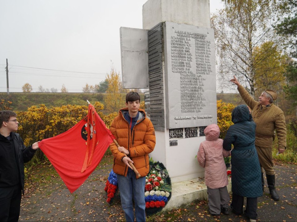 Коломенцы почтили память героев бронепоезда «За Сталина»