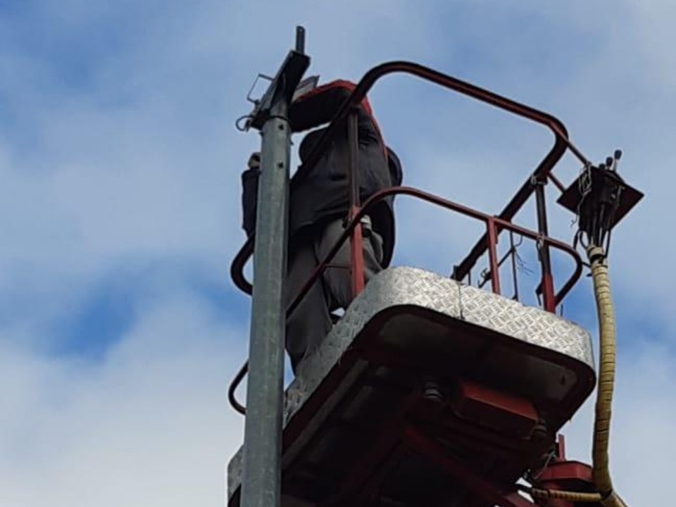 Как новое освещение в «Арена-Истра» поможет спортсменам и сэкономит энергию