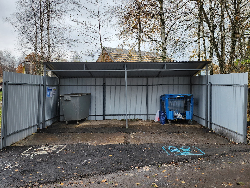 Мусорные баки в Можайске сменили прописку