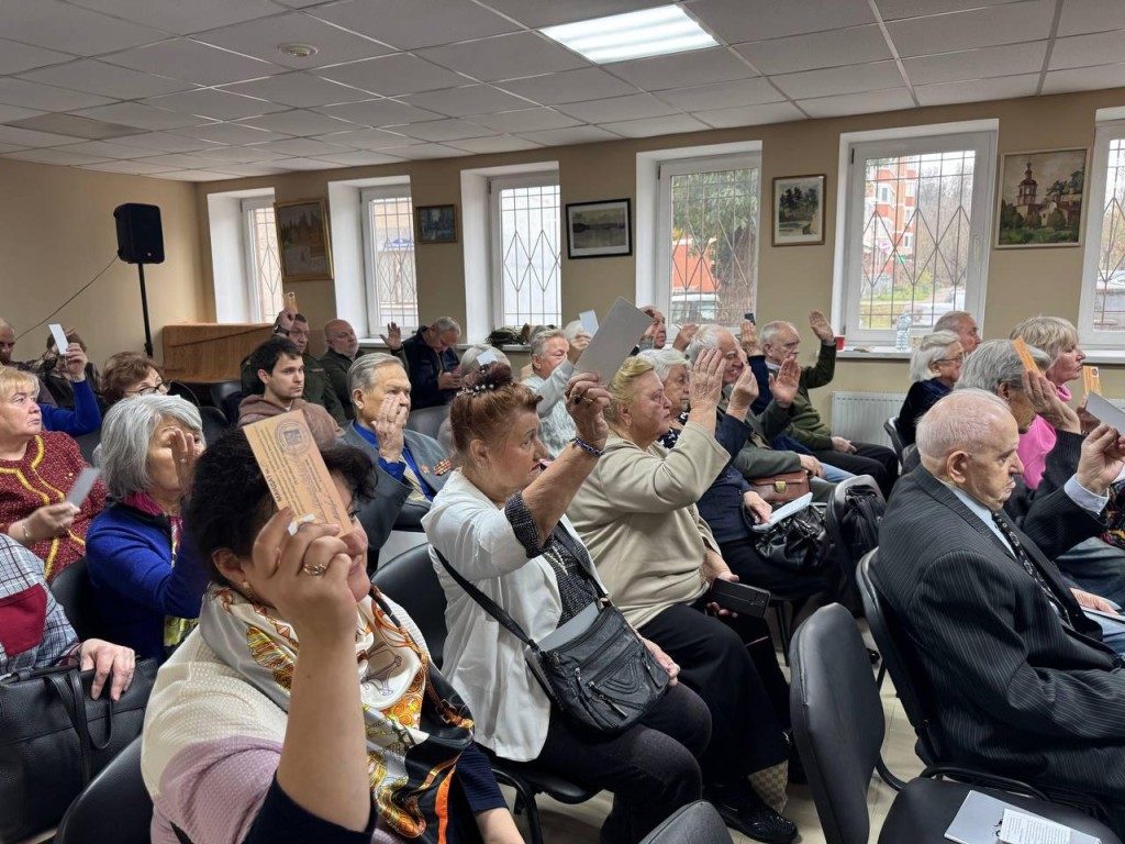 «Моральный ориентир»: руководство Совета ветеранов избрали в Балашихе