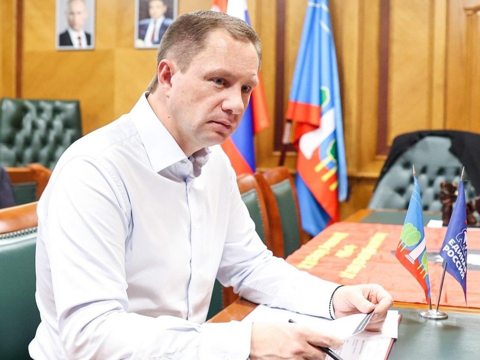 Дроны и мотоцикл: о чем попросили главу Красногорска участники СВО