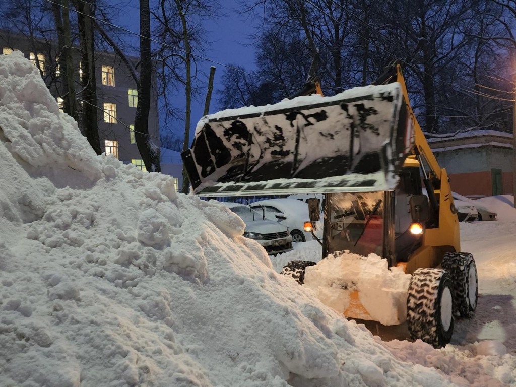 Умная уборка: как интернет-сервис поможет в борьбе со снегом