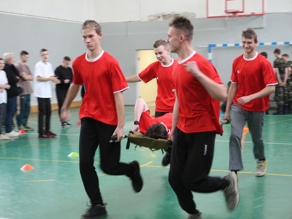 Щелковский колледж взял главный приз VIII военно-патриотической игры «Преодоление»