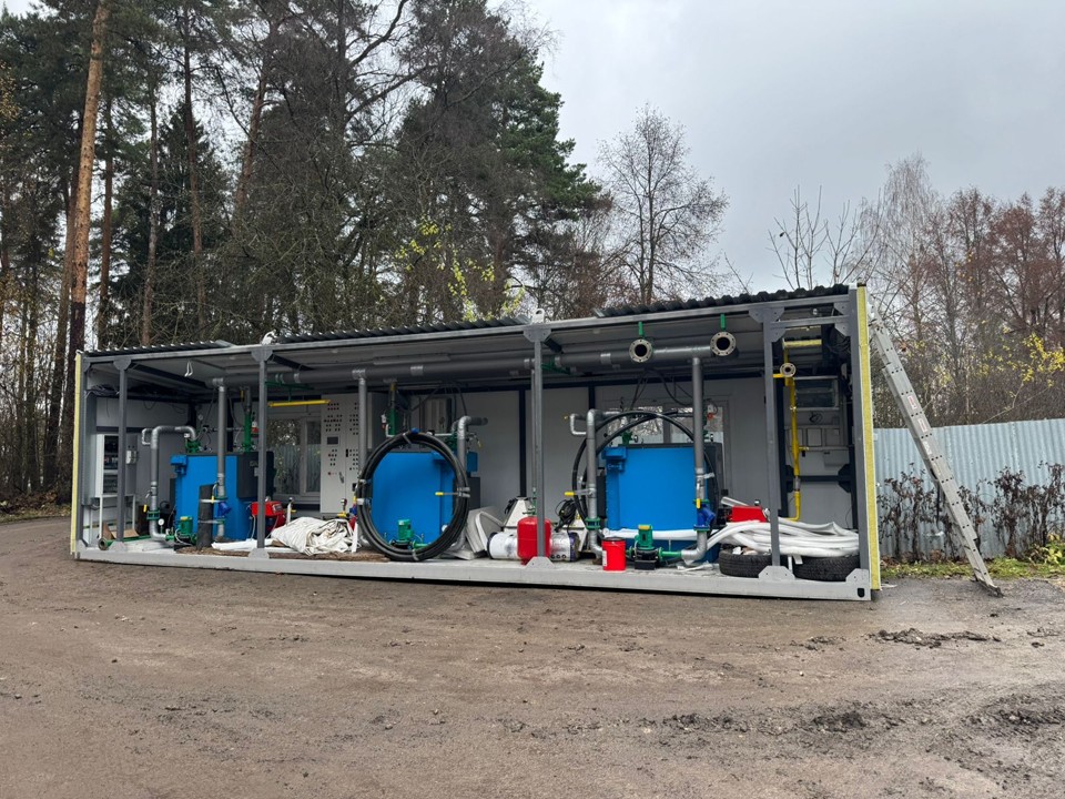 Новая котельная в поселке Фряново заменит частный объект теплоснабжения