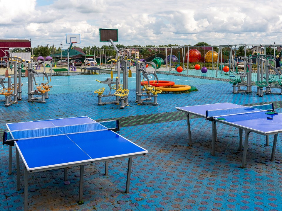 В городском парке Жуковского 18 октября состоится обучающее занятие по настольному теннису