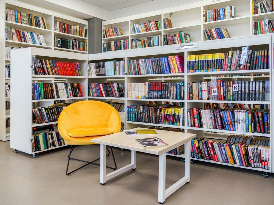 В библиотеке №2 запланировали крутой праздник в честь 70-летия