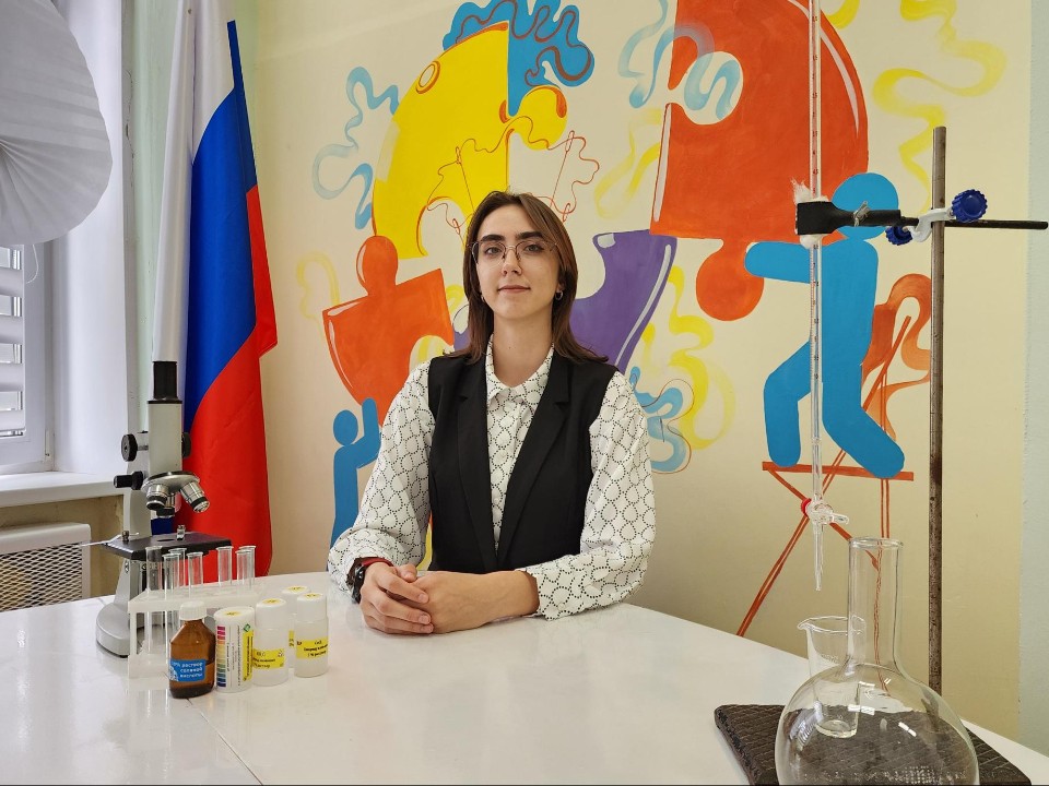 Молодой специалист из Электростали пошла по стопам матери и стала учителем