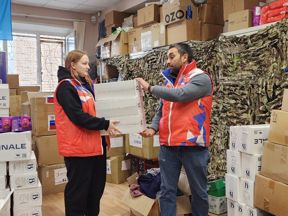 Как присоединиться к волонтерскому движению в Электростали