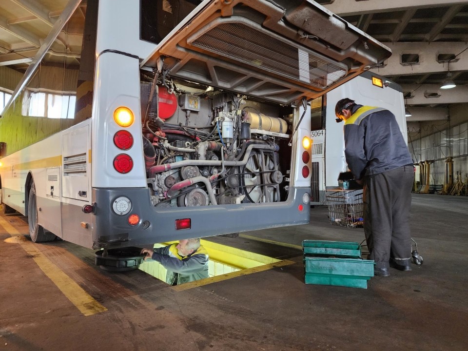 Более 60 автобусов развозят жителей и гостей Чехова ежедневно