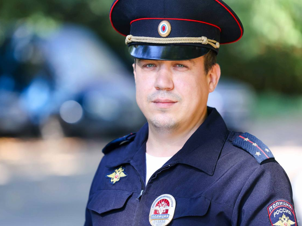 Подольчане могут поддержать своего «Народного участкового» на областном этапе