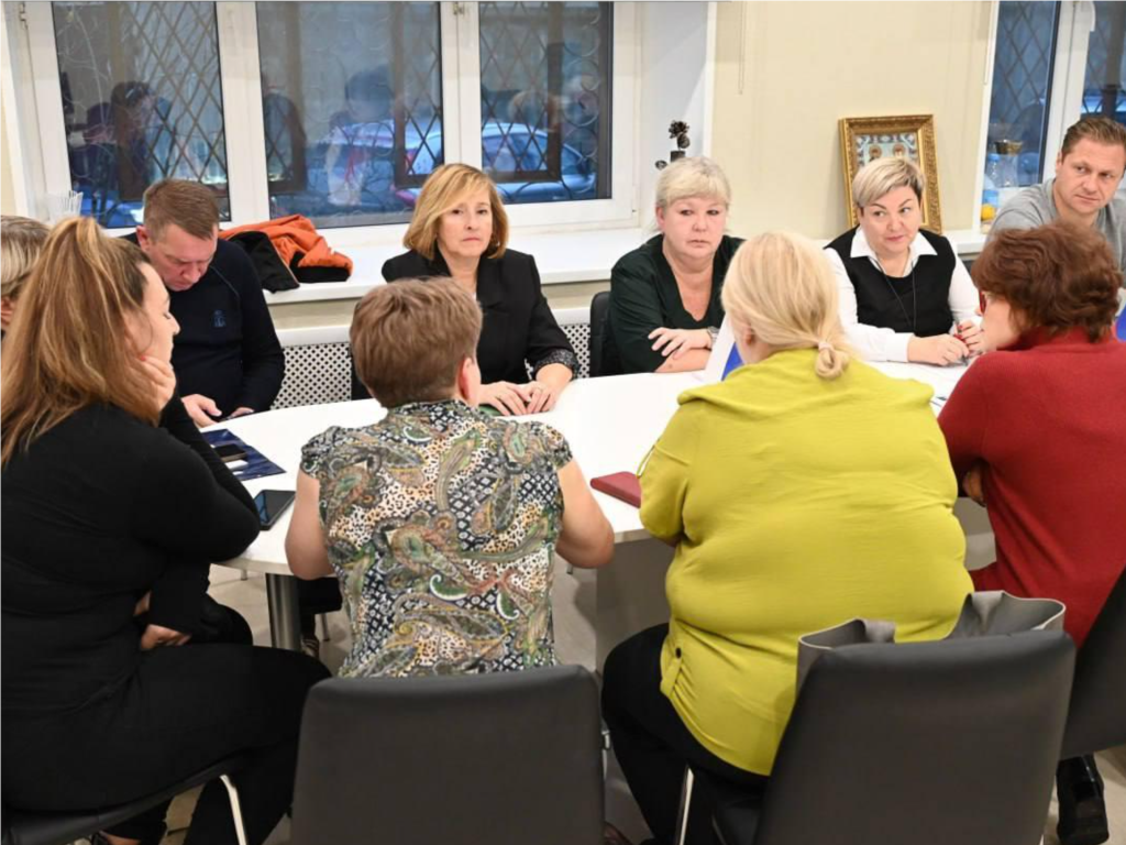 Семьи участников СВО получили подробную информацию о налоговой поддержке